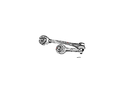 Chrysler 300 Control Arm - 68045131AA