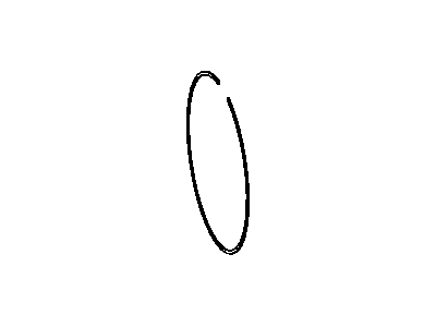 Ram 52119798AA SNAP RING