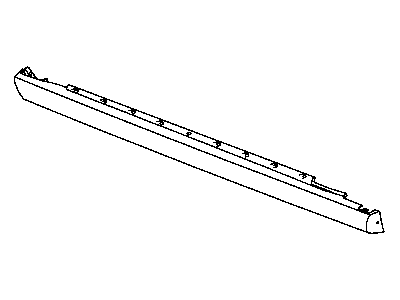Jeep 5JP78RXFAD Sill Molding