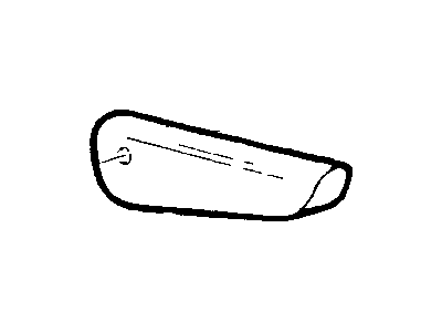 Dodge Caravan Armrest - UD741QLAA
