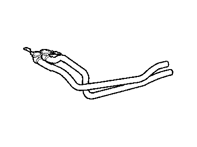 Chrysler 5098623AA INTERMEDIATE PIECE