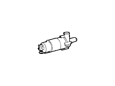 Chrysler 5098398AA PUMP Recirculating