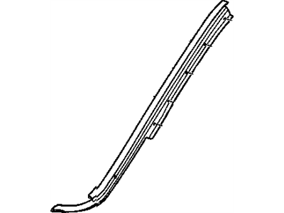 Chrysler 55362508AF MOLDING Windshield