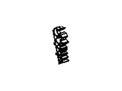 Ram 55398640AB CLIP Tube 5 Way