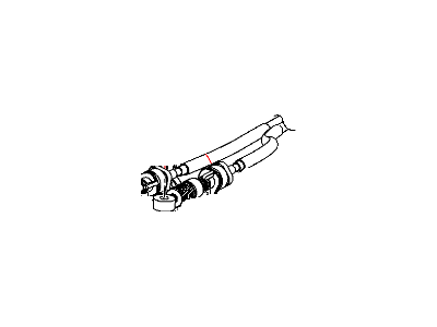 Mopar 5062120AC Cable Gearshift Control