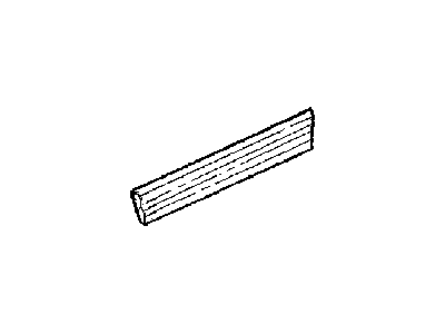 2000 Jeep Cherokee Door Moldings - 5DY19DX9AC