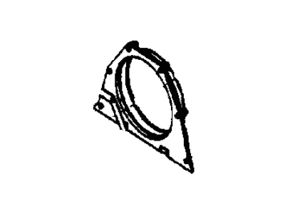Mopar 5017182AB Rear Main Seal Retainer