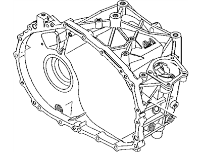 Chrysler 5191092AB CASE Transmission sub assembly