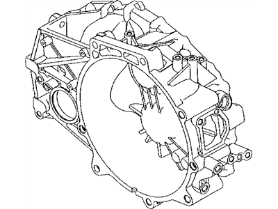 Chrysler 5191091AB CASE Transaxle sub assembly