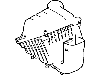 Jeep 53013727AA AIR CLEANER