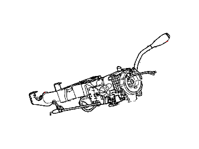Ram 1TT42GTVAA COLUMN Steering