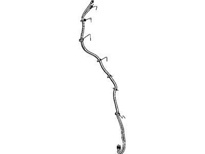 Jeep 56038716AC CABLE Antenna