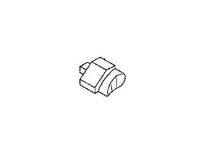 Chrysler MR760230 SWITCH Fog Lamp