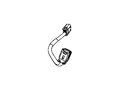 Dodge 56048875AA WIRING Jumper Impact Sensor