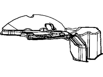 Dodge 4800769AA SHIELD Transmission