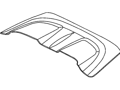 Chrysler 5104937AA TAPE Anti Chip