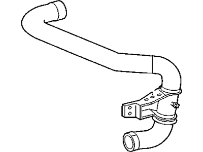 Dodge 5104141AA HOSE Intercooler