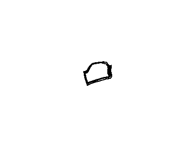 Jeep 5KM89DX9AB COVER Satellite Radio Antenna