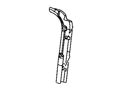 Jeep 55352867AD PAD Sport Bar