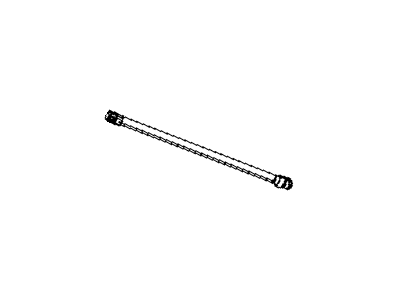 Jeep 68068261AA GAS CYLINDER Liftgate Glass