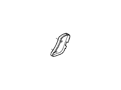 Chrysler WD90YQLAA COVER Rear Seat Bracket