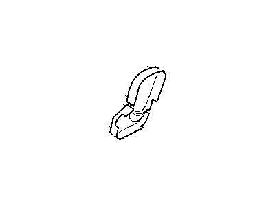 Dodge RH911T5AA COVER Recliner Seat Lower