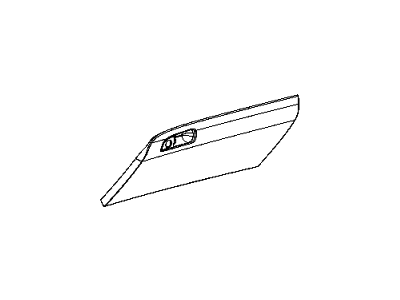 2017 Chrysler 300 Glove Box - 1TM95LC5AH