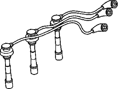 Chrysler MD303401 CABLE Ignition