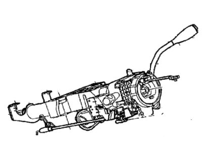 2018 Ram 2500 Steering Column - 5XW041XTAC
