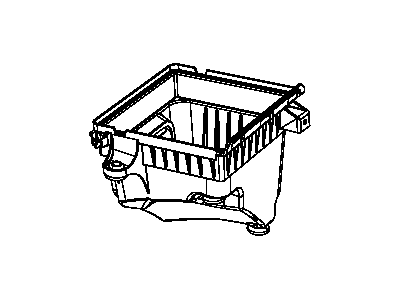 Jeep Air Filter Box - 68147793AA