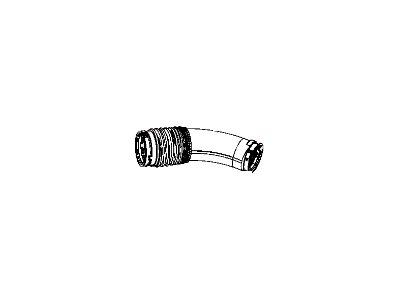 Jeep Grand Cherokee Air Intake Coupling - 68088249AA