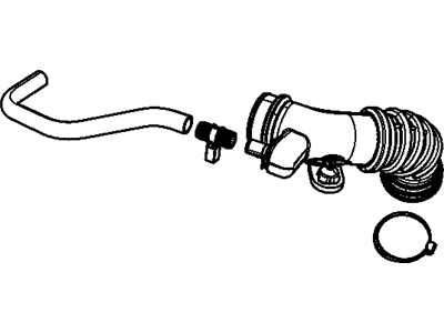Jeep Air Intake Coupling - 68088275AB