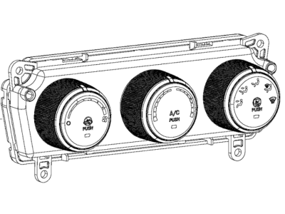 Ram ProMaster 3500 A/C Switch - 6RK10DX9AA
