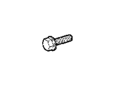 Jeep 6100296 BOLT Hex Head