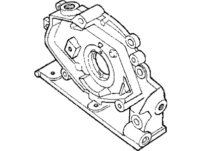 Jeep 4483444AB O RING Front Cover Oil Inlet