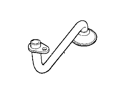 Chrysler 4777252 TUBE Oil Pickup