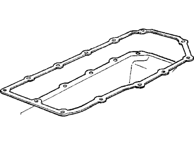 Chrysler 4556666 GASKET Oil Pan