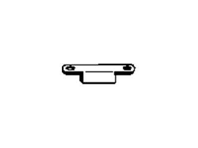 Dodge 52117958 RETAINER Boost Valve Oil Supply Tube
