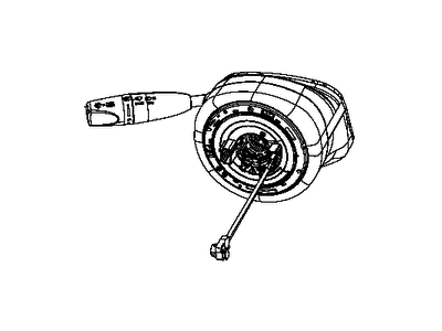 Chrysler 300 Clock Spring - 6NE93LC5AB
