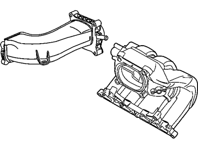 Chrysler 4693162AD MANIFOLD Intake
