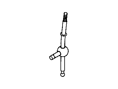 Mopar MR580295 Gear Shift Assembly