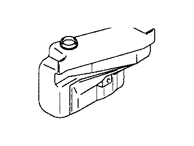 Dodge MB617937 GASKET, Reservoir Inlet