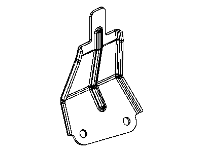 Jeep 52059549AA BRACKET Duty Cycle Purge Solenoid