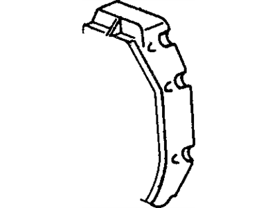 Dodge 4626511 ADAPTER Transmission