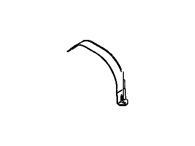 Ram 52102671AA STRAP Fuel Tank