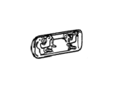 Dodge Colt Door Handle - MB321411