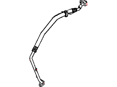 Dodge Caravan A/C Hose - 5005210AC