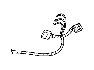 Dodge 5159035AA HARNESS Overlay