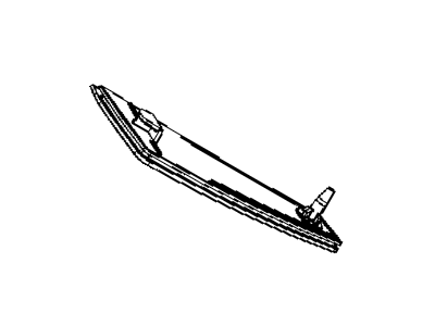Jeep Side Marker Light - 57010213AC