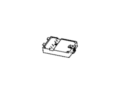 Jeep 68498788AA MODULE Heated Seat